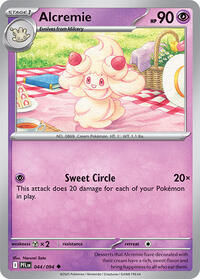 Alcremie - 044/094 (ME02) (Normal)