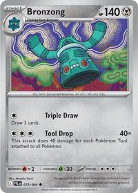 Bronzong - 072/094 (ME02) (Normal)
