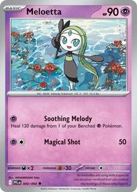 Meloetta - 040/094 (ME02) (Normal)