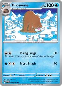 Piloswine - 024/094 (ME02) (Normal)