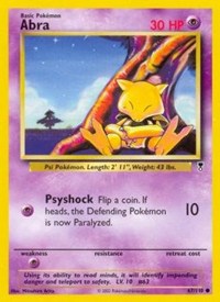Abra - 067/110 (LEGENDARY COLLECTION) (Reverse Holofoil)
