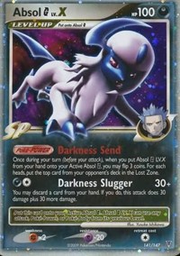 Absol G Lv.X - 141 (SUPREME VICTORS) (Holofoil)