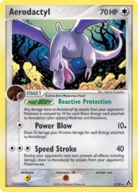 Aerodactyl - 1/92 (LEGEND MAKER) (Reverse Holofoil)