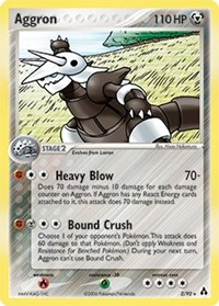 Aggron - 2/92 (LEGEND MAKER) (Reverse Holofoil)
