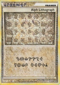 Alph Lithograph - TWO (UNLEASHED) (Holofoil)