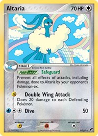 Altaria - 1/107 (DEOXYS) (Reverse Holofoil)
