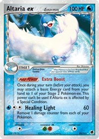Altaria ex (Delta Species) - 90/101 (DRAGON FRONTIERS) (Holofoil)