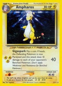 Ampharos - 001/111 (NEO GENESIS) (1st Edition Holofoil)