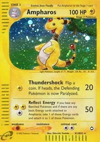 Ampharos (H1) - H01/H32 (AQUAPOLIS) (Holofoil)