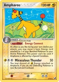 Ampharos - 1/115 (UNSEEN FORCES) (Holofoil) Ampharos - 1/115 (UNSEEN FORCES) (Holofoil)