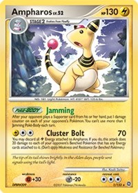 Ampharos - 1/132 (SECRET WONDERS) (Holofoil)