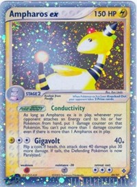 Ampharos ex - 89/97 (DRAGON) (Holofoil)