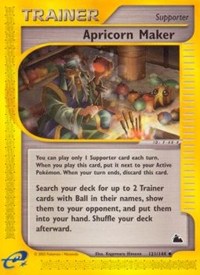 Apricorn Maker - 121/144 (SKYRIDGE) (Reverse Holofoil)
