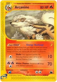 Arcanine (H2) - H02/H32 (SKYRIDGE) (Holofoil)