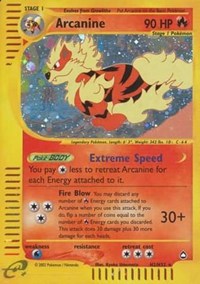 Arcanine (H2) - H02/H32 (AQUAPOLIS) (Holofoil)
