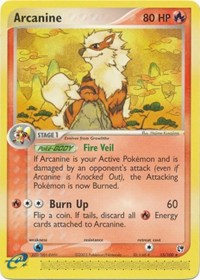 Arcanine - 15/100 (SANDSTORM) (Normal) Arcanine - 15/100 (SANDSTORM) (Reverse Holofoil)