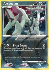 Arceus (AR1) - AR1 (ARCEUS) (Holofoil)