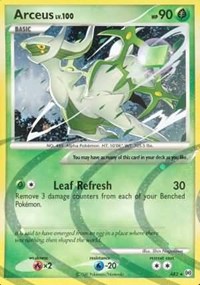 Arceus (AR2) - AR2 (ARCEUS) (Holofoil)