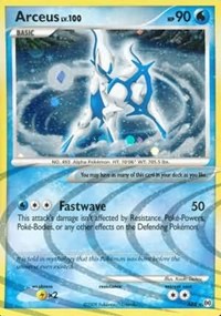 Arceus (AR4) - AR4 (ARCEUS) (Holofoil)