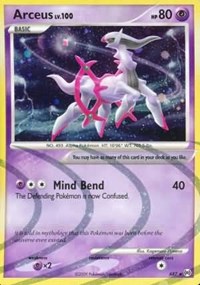 Arceus (AR7) - AR7 (ARCEUS) (Holofoil)