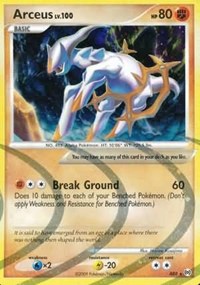 Arceus (AR8) - AR8 (ARCEUS) (Holofoil)