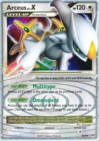 Arceus Lv.X (94) - 94/99 (ARCEUS) (Holofoil)