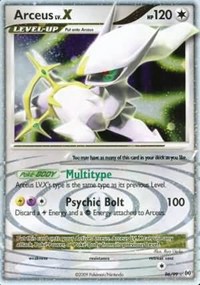 Arceus Lv.X (96) - 96/99 (ARCEUS) (Holofoil)