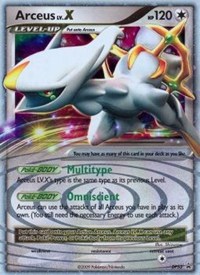 Arceus LV.X - DP53 - DP53 (DIAMOND AND PEARL PROMOS) (Holofoil)