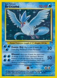 Articuno - 002/110 (LEGENDARY COLLECTION) (Holofoil) Articuno - 002/110 (LEGENDARY COLLECTION) (Reverse Holofoil)