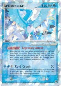 Articuno ex - 114/112 (FIRERED & LEAFGREEN) (Holofoil)