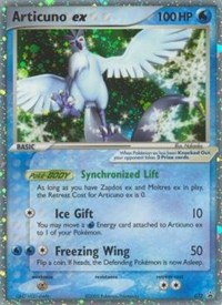 Articuno ex - 032 (EX Collector's Window Tins) - 032 (NINTENDO PROMOS) (Holofoil)