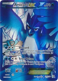 Articuno EX (Team Plasma) (132 Full Art) - 132/135 (PLASMA STORM) (Holofoil)