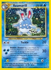 Azumarill - 002/111 (NEO GENESIS) (1st Edition Holofoil)