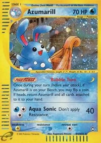 Azumarill (H4) - H04/H32 (AQUAPOLIS) (Holofoil)