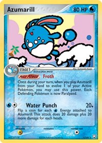 Azumarill - 1/109 (TEAM ROCKET RETURNS) (Reverse Holofoil)