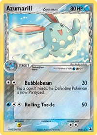 Azumarill (Delta Species) - 19/113 (DELTA SPECIES) (Reverse Holofoil)