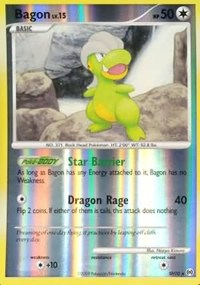 Bagon (Shiny) - SH10 (ARCEUS) (Reverse Holofoil)