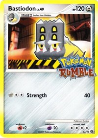 Bastiodon - 14 (RUMBLE) (Normal)