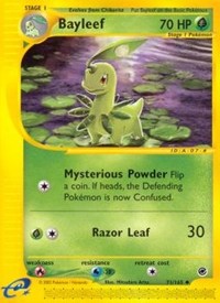 Bayleef - 071/165 (EXPEDITION) (Reverse Holofoil)