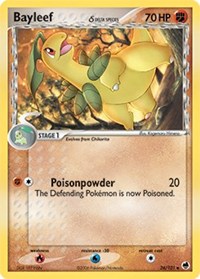 Bayleef (Delta Species) - 26/101 (DRAGON FRONTIERS) (Reverse Holofoil)