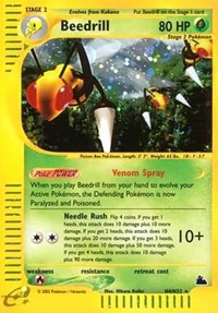 Beedrill (H4) - H04/H32 (SKYRIDGE) (Holofoil) Beedrill (H4) - H04/H32 (SKYRIDGE) (Holofoil)
