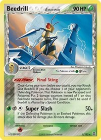 Beedrill (Delta Species) - 1/113 (DELTA SPECIES) (Reverse Holofoil)