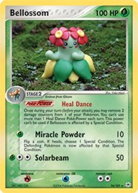 Bellossom - 16/101 (HIDDEN LEGENDS) (Reverse Holofoil)