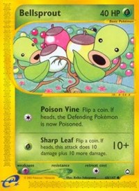 Bellsprout (68) - 068/147 (AQUAPOLIS) (Reverse Holofoil)