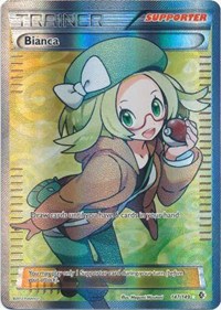 Bianca (147 Full Art) - 147/149 (BOUNDARIES CROSSED) (Holofoil)
