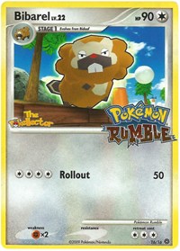 Bibarel - 16 (RUMBLE) (Normal)