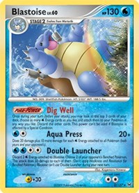 Blastoise - 2/127 (PLATINUM) (Holofoil)