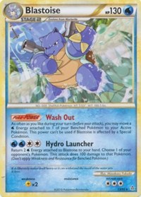 Blastoise - 13/95 (UNLEASHED) (Reverse Holofoil)