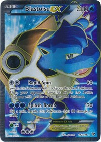 Blastoise EX (142 Full Art) - 142/146 (XY BASE SET) (Holofoil)