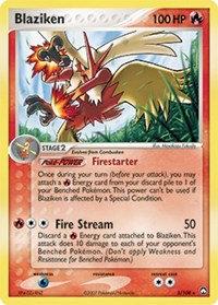 Blaziken - 5/108 (POWER KEEPERS) (Reverse Holofoil)